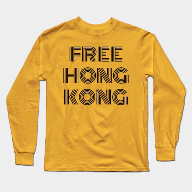 Free hong kong Long Sleeve T-Shirt by Manafff